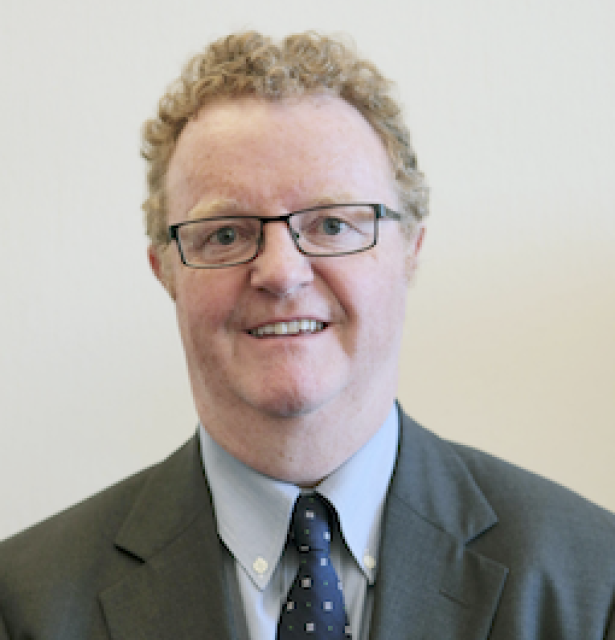 Dr Peter Rice Headshot
