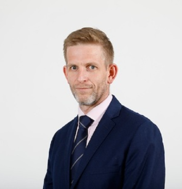 Laurence Rockey Headshot