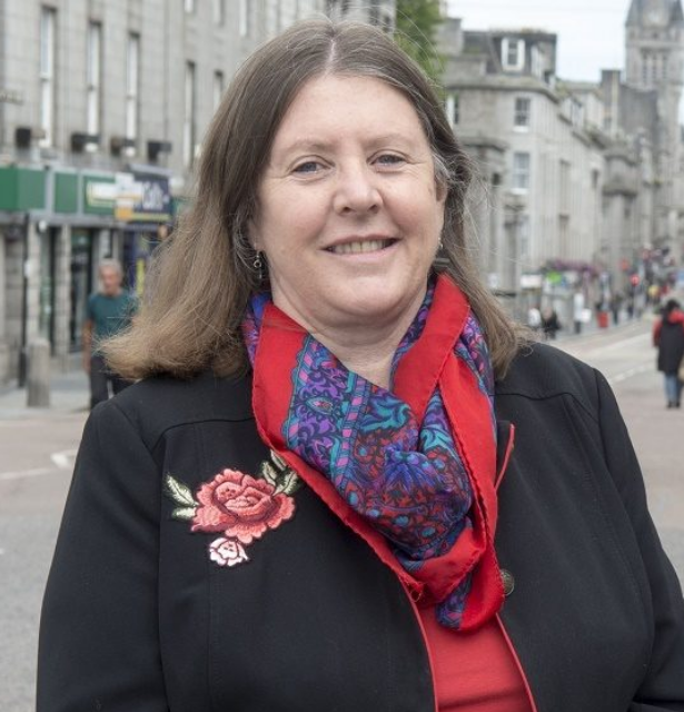 Councillor Sandra MacDonald