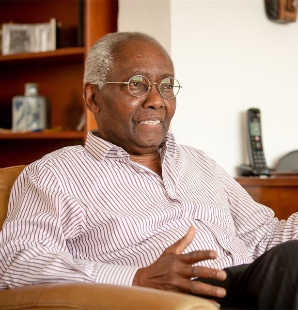 Professor Sir Geoff Palmer Headshot