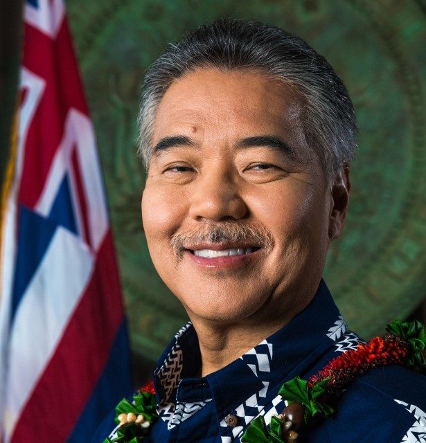 Gov David Ige Headshot