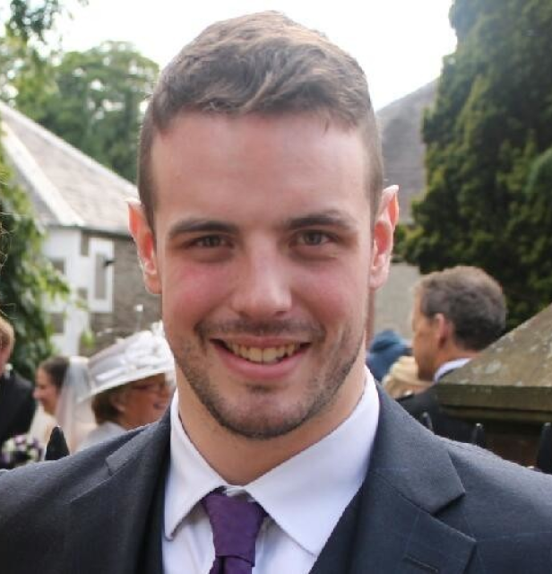 Colin Jarvis Headshot