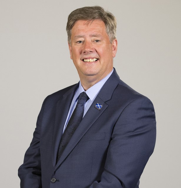 Keith Brown MSP Headshot