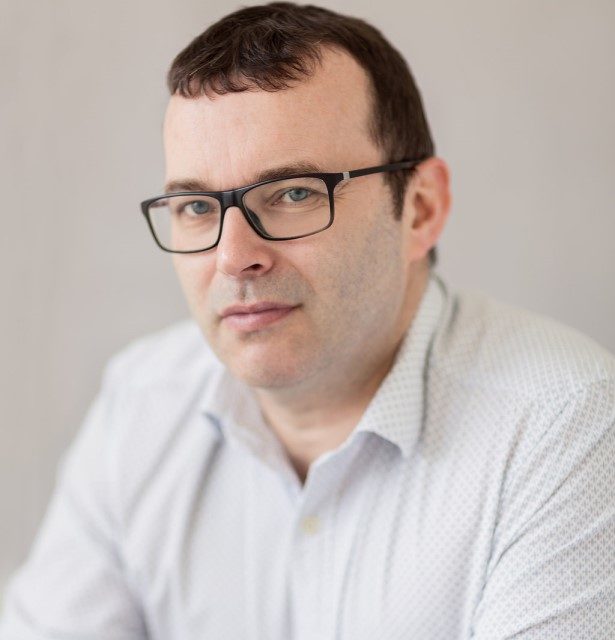 Michael Jarvis Headshot