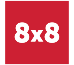 8x8 Logo