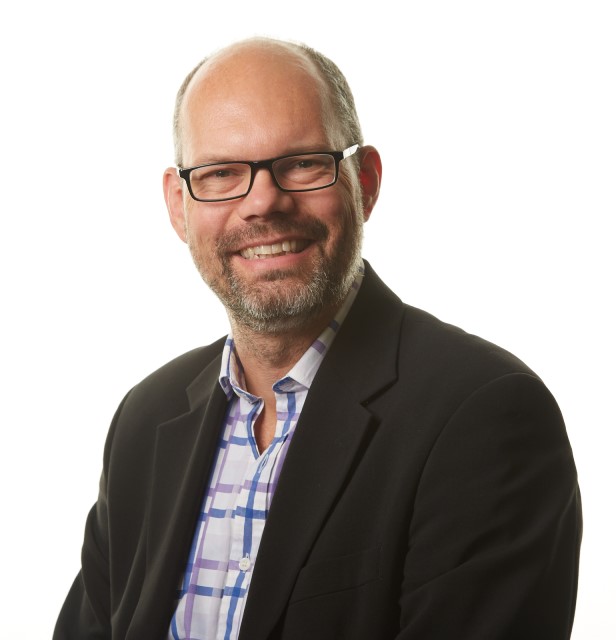 Dr Paul Adams Headshot